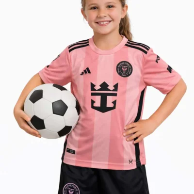 INTER MIAMI ΜΕΣΣΙ ΣΕΤ ΠΑΙΔΙΚΟ ΠΟΔΟΣΦΑΙΡΟΥ REPLIKA