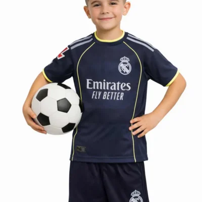 MPAAPE REAL MADRID ΣΕΤ ΠΑΙΔΙΚΟ ΠΟΔΟΣΦΑΙΡΟΥ 2025-26 REPLIKA