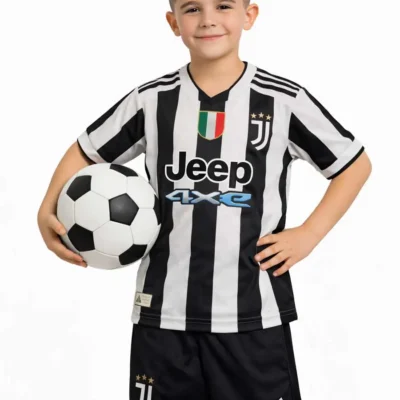 RONALDO JUVENTUS VINTAGE ΣΕΤ ΠΑΙΔΙΚΟ ΠΟΔΟΣΦΑΙΡΟΥ REPLIKA