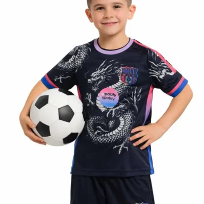 LAMINE LAMAL BARCELONA DRAGON ΣΕΤ ΠΑΙΔΙΚΟ ΠΟΔΟΣΦΑΙΡΟΥ SPECIAL EDITION