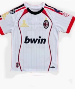 Alternative view of KAKA VINTAGE MILAN AWAY ΠΑΙΔΙΚΟ ΣΕΤ ΠΟΔΟΣΦΑΙΡΟΥ REPLIKA