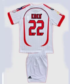 KAKA VINTAGE MILAN AWAY ΠΑΙΔΙΚΟ ΣΕΤ ΠΟΔΟΣΦΑΙΡΟΥ REPLIKA