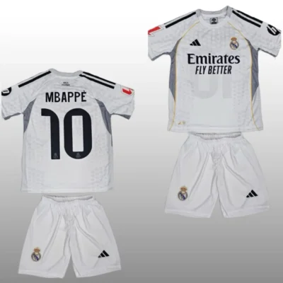 MBAAPE REAL MADRID ΣΕΤ ΠΑΙΔΙΚΟ ΠΟΔΟΣΦΑΙΡΟΥ REPLICA