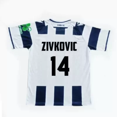 ΠΑΟΚ Α. ZIVKOVIC ΑΝΔΡΙΚΗ ΜΠΛΟΥΖΑ ΠΟΔΟΣΦΑΙΡΟΥ 2025-26