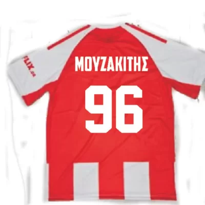 BLACK FRIDAY ΟΛΥΜΠΙΑΚΟΣ ΜΟΥΖΑΚΙΤΗΣ ΑΝΔΡΙΚΗ ΜΠΛΟΥΖΑ ΠΟΔΟΣΦΑΙΡΟΥ ΕΝΤΟΣ 2025-2026