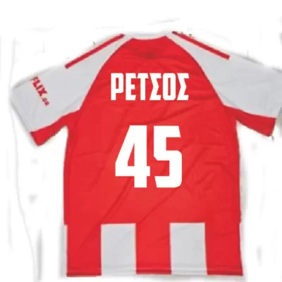 ΟΛΥΜΠΙΑΚΟΣ ΡΕΤΣΟΣ ΑΝΔΡΙΚΗ ΜΠΛΟΥΖΑ ΠΟΔΟΣΦΑΙΡΟΥ ΕΝΤΟΣ