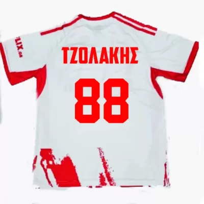 ΟΛΥΜΠΙΑΚΟΣ TZOLAKIS ΑΝΔΡΙΚΗ ΜΠΛΟΥΖΑ ΠΟΔΟΣΦΑΙΡΟΥ ΕΚΤΟΣ 2025-2026