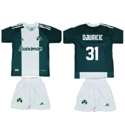 ΠΑΝΑΘΗΝΑΙΚΟΣ DJURICIC 2024-25 ΠΑΙΔΙΚΟ ΣΕΤ ΠΟΔΟΣΦΑΙΡΟΥ ΠΡΟΣΦΟΡΑ!!