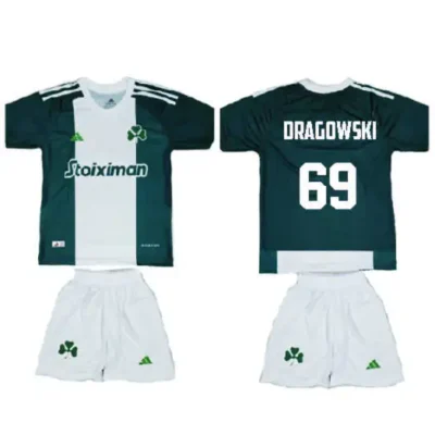ΠΑΝΑΘΗΝΑΙΚΟΣ DRAGOWSKI 2024-25 ΠΑΙΔΙΚΟ ΣΕΤ ΠΟΔΟΣΦΑΙΡΟΥ ΠΡΟΣΦΟΡΑ!!