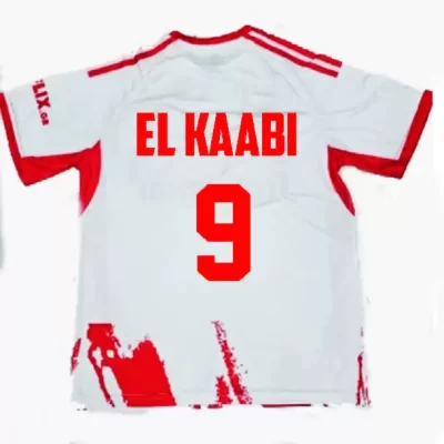 ΟΛΥΜΠΙΑΚΟΣ EL KAABI ΑΝΔΡΙΚΗ ΜΠΛΟΥΖΑ ΠΟΔΟΣΦΑΙΡΟΥ ΕΚΤΟΣ 2025-2026