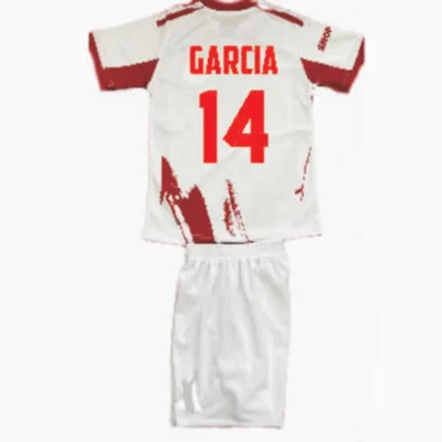 ΟΛΥΜΠΙΑΚΟΣ GARCIA AWAY ΠΑΙΔΙΚΟ ΣΕΤ 2025-26