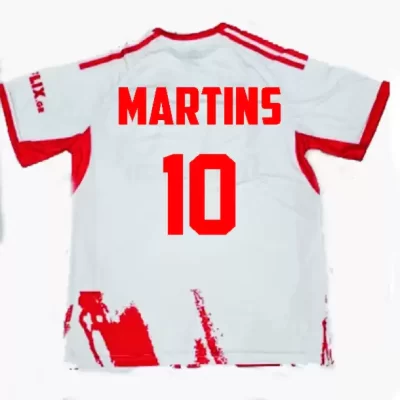 ΟΛΥΜΠΙΑΚΟΣ ΜARTINS ΑΝΔΡΙΚΗ ΜΠΛΟΥΖΑ ΠΟΔΟΣΦΑΙΡΟΥ ΕΚΤΟΣ 2025-2026