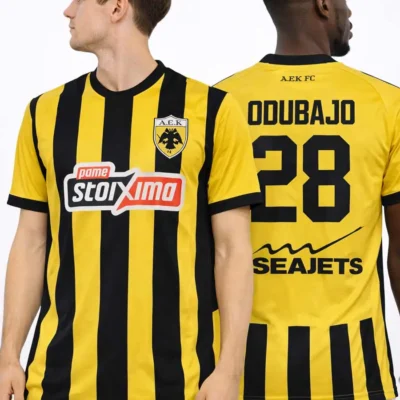 ΑΕΚ ODUBAJO ΑΝΔΡΙΚΗ ΜΠΛΟΥΖΑ ΠΟΔΟΣΦΑΙΡΟΥ 2025-26