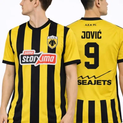 ΑΕΚ JOVIC ΑΝΔΡΙΚΗ ΜΠΛΟΥΖΑ ΠΟΔΟΣΦΑΙΡΟΥ 2025-26