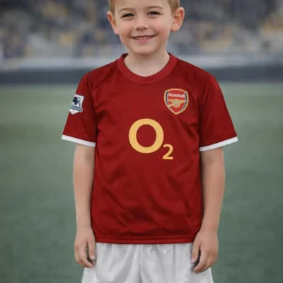 ARSENAL HENRY VINTAGE ΠΑΙΔΙΚΟ ΣΕΤ ΠΟΔΟΣΦΑΙΡΟΥ