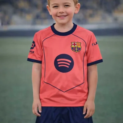 RAPHINIA BARCELONA 2025-2026 ΠΑΙΔΙΚΟ ΣΕΤ ΠΟΔΟΣΦΑΙΡΟΥ