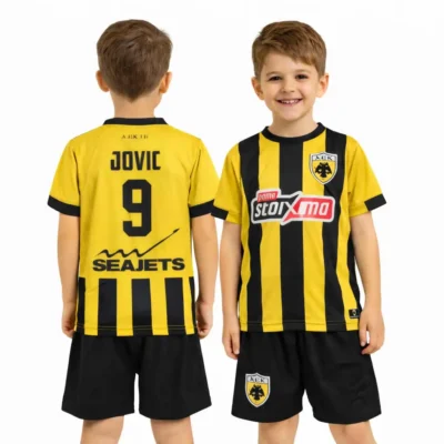 ΑΕΚ ΣΕΤ ΠΟΔΟΣΦΑΙΡΟΥ ΠΑΙΔΙΚΟ JOVIC 2025-26