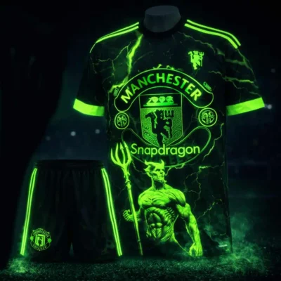 RONALDO ΠΑΙΔΙΚΟ ΣΕΤ ΠΟΔΟΣΦΑΙΡΟΥ THUNDER MANCHESTER UNITED ΣΥΛΕΚΤΙΚΗ