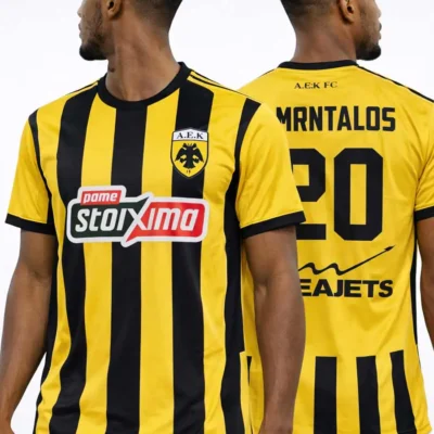 ΑΕΚ MANTALOS ΑΝΔΡΙΚΗ ΜΠΛΟΥΖΑ ΠΟΔΟΣΦΑΙΡΟΥ 2025-26