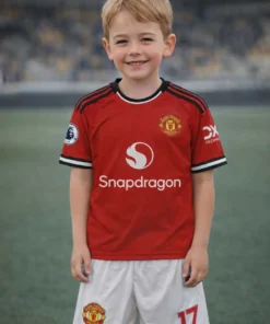 MANCHESTER UNITED REPLIKA ΠΑΙΔΙΚΟ ΣΕΤ ΠΟΔΟΣΦΑΙΡΟΥ GARNACHO ΠΡΟΣΦΟΡΑ!