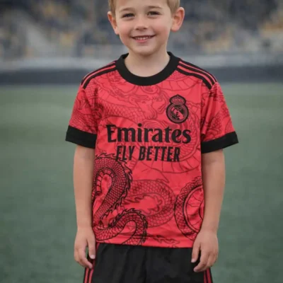 MPAAPE REAL MADRID DRAGON ΠΑΙΔΙΚΟ ΣΕΤ