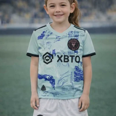 MESSI INTER MIAMI AWAY ΠΑΙΔΙΚΟ ΣΕΤ ΠΟΔΟΣΦΑΙΡΟΥ