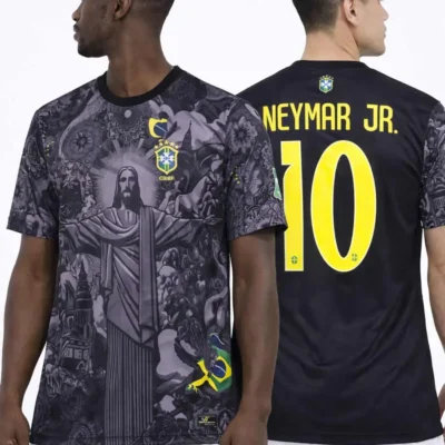 ΝΕΥΜΑR NATIONAL BANK OF BRAZIL JESUS ΑΝΔΡΙΚΗ ΜΠΛΟΥΖΑ ΠΟΔΟΣΦΑΙΡΟΥ