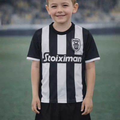 ΠΑΟΚ 2024-25 ΠΑΙΔΙΚΟ ΣΕΤ ΠΟΔΟΣΦΑΙΡΟΥ ΡΕΠΛΙΚΑ