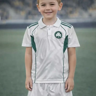 ΣΕΤ ΠΟΔΟΣΦΑΙΡΟΥ ΠΑΙΔΙΚΟ ΠΑΝΑΘΗΝΑΙΚΟΣ TETTEH ΛΕΥΚΗ ΜΕ ΓΙΑΚΑ 2025-26