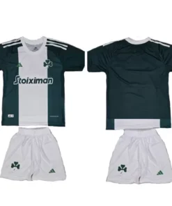 Alternative view of ΣΕΤ ΠΟΔΟΣΦΑΙΡΟΥ ΠΑΝΑΘΗΝΑΙΚΟΣ VINTAGE 2024-25 REPLICA ΠΡΟΣΦΟΡΑ!!