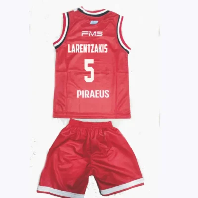 ΟΛΥΜΠΙΑΚΟΣ ΣΕΤ ΜΠΑΣΚΕΤ ΠΑΙΔΙΚΟ LARENTZAKIS