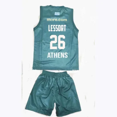 ΠΑΝΑΘΗΝΑΙΚΟΣ ΣΕΤ ΜΠΑΣΚΕΤ ΠΑΙΔΙΚΟ LESSORT