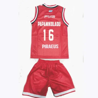ΟΛΥΜΠΙΑΚΟΣ ΣΕΤ ΜΠΑΣΚΕΤ ΠΑΙΔΙΚΟ PAPANIKOLAOU