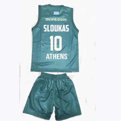 ΠΑΝΑΘΗΝΑΙΚΟΣ ΣΕΤ ΜΠΑΣΚΕΤ ΠΑΙΔΙΚΟ SLOUKAS
