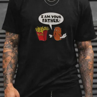 I M YOUR FATHER ΑΝΔΡΙΚΗ ΜΠΛΟΥΖΑ ΚΟΝΤΟΜΑΝΙΚΗ ΒΑΜΒΑΚΕΡΗ