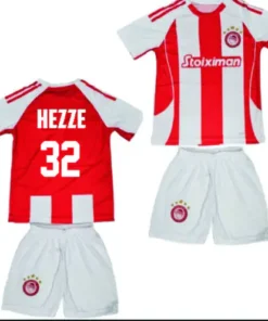 Alternative view of HEZZE ΟΛΥΜΠΙΑΚΟΣ ΠΑΙΔΙΚΟ ΣΕΤ ΠΟΔΟΣΦΑΙΡΟΥ 2025-2026 HOME