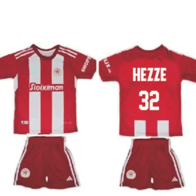 HEZZE ΟΛΥΜΠΙΑΚΟΣ ΠΑΙΔΙΚΟ ΣΕΤ ΠΟΔΟΣΦΑΙΡΟΥ (ΕΠΕΤΕΙΑΚΟ 100 ΧΡΟΝΙΑ)