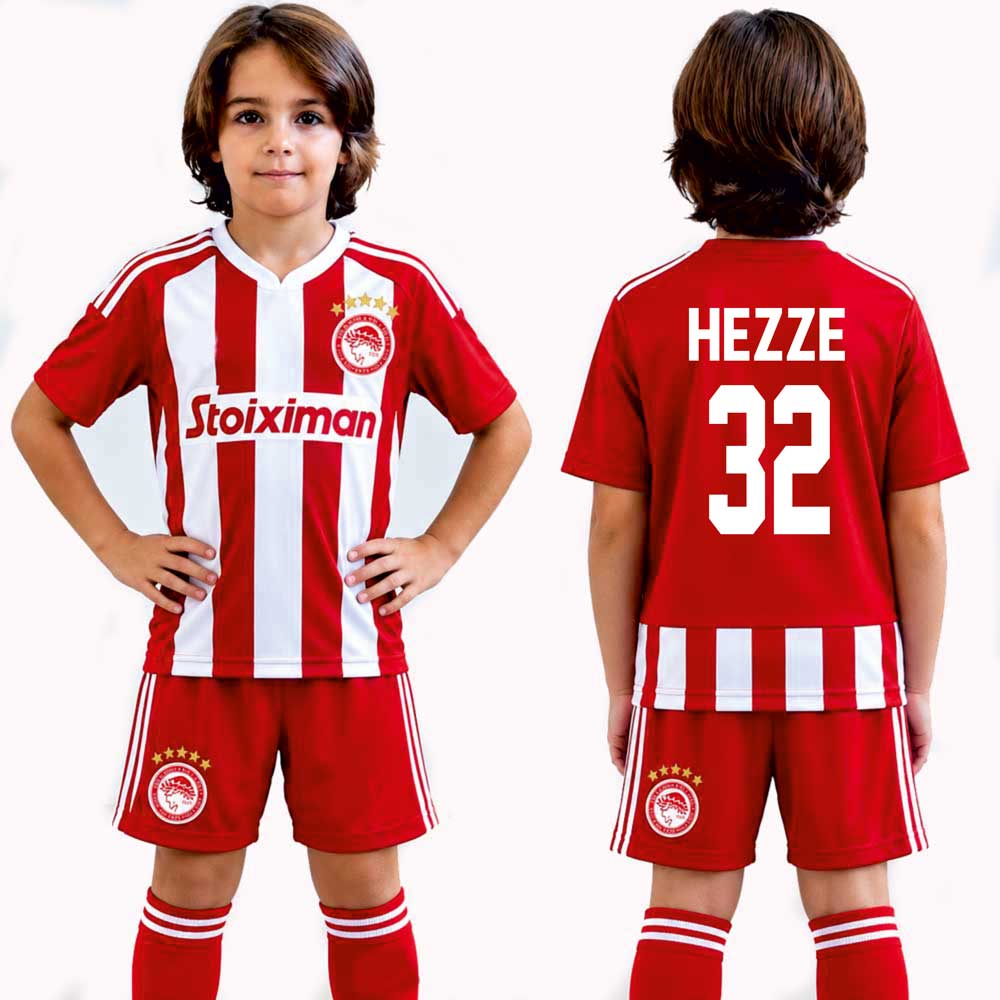 HEZZE ΟΛΥΜΠΙΑΚΟΣ ΠΑΙΔΙΚΟ ΣΕΤ ΠΟΔΟΣΦΑΙΡΟΥ 2026-2026 REPLIKA