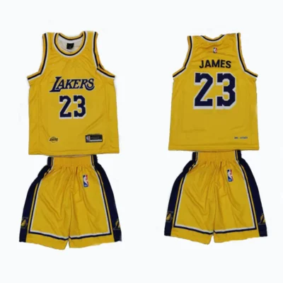 ΜΠΑΣΚΕΤ LOS ANGELES  JAMES 23 ΣΕΤ ΠΑΙΔΙΚΟ