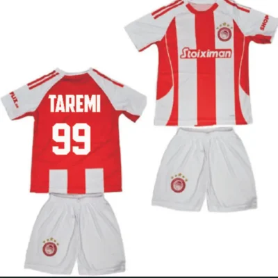 ΟΛΥΜΠΙΑΚΟΣ ΤΑRΕΜΙ ΠΑΙΔΙΚΟ ΣΕΤ ΠΟΔΟΣΦΑΙΡΟΥ 2025-26