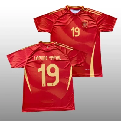 LAMINE YAMAL ΙΣΠΑΝΙΑ ΑΝΔΡΙΚΗ ΜΠΛΟΥΖΑ ΠΟΔΟΣΦΑΙΡΟΥ 2025-26