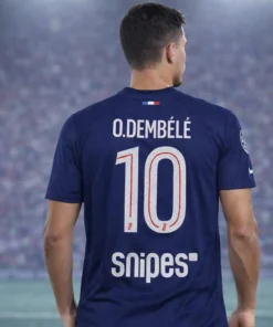 Alternative view of DEMBELE PARIS S.G. ΑΝΔΡΙΚΗ ΜΠΛΟΥΖΑ ΠΟΔΟΣΦΑΙΡΟΥ 2025-26