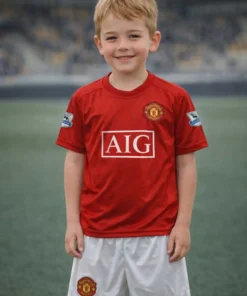ΣΕΤ ΠΟΔΟΣΦΑΙΡΟΥ ΠΑΙΔΙΚΟ RONALDO MANCHESTER UNITED REPLICA