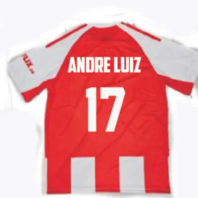 ΟΛΥΜΠΙΑΚΟΣ ANDRE LUIZ ΑΝΔΡΙΚΗ ΜΠΛΟΥΖΑ ΠΟΔΟΣΦΑΙΡΟΥ