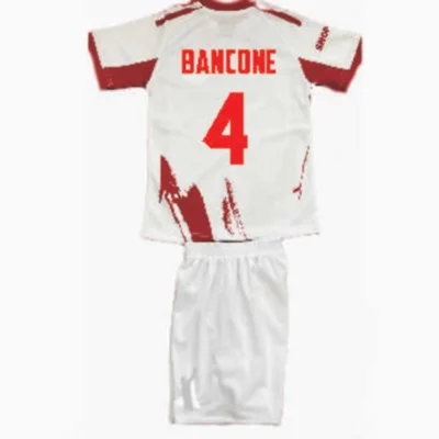 ΟΛΥΜΠΙΑΚΟΣ BANCONE ΠΑΙΔΙΚΟ ΣΕΤ ΠΟΔΟΣΦΑΙΡΟΥ 2025-26 AWAY