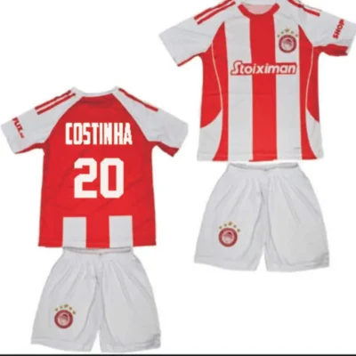 ΟΛΥΜΠΙΑΚΟΣ COSTINHA ΠΑΙΔΙΚΟ ΣΕΤ ΠΟΔΟΣΦΑΙΡΟΥ 2025-26