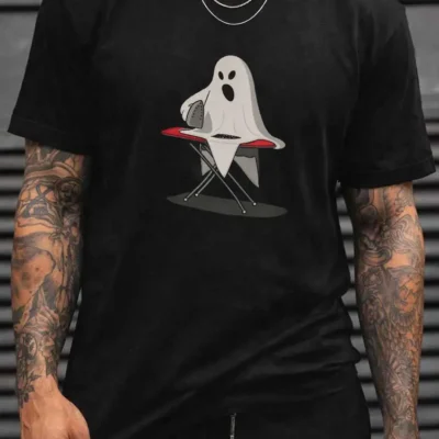 GHOST ΑΝΔΡΙΚΗ ΜΠΛΟΥΖΑ ΚΟΝΤΟΜΑΝΙΚΗ ΒΑΜΒΑΚΕΡΗ