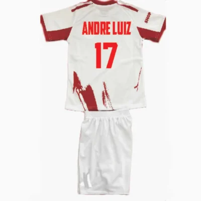 ΟΛΥΜΠΙΑΚΟΣ ANDRE LUIZ ΠΑΙΔΙΚΟ ΣΕΤ ΠΟΔΟΣΦΑΙΡΟΥ ΕΚΤΟΣ ΕΔΡΑΣ 2025-26