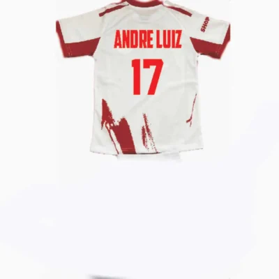 ΟΛΥΜΠΙΑΚΟΣ ANDRE LUIZ ΑΝΔΡΙΚΗ ΜΠΛΟΥΖΑ ΠΟΔΟΣΦΑΙΡΟΥ ΕΚΤΟΣ ΕΔΡΑΣ