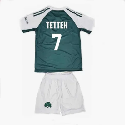 ΣΕΤ ΠΟΔΟΣΦΑΙΡΟΥ ΠΑΙΔΙΚΟ ΠΑΝΑΘΗΝΑΙΚΟΣ TETTEH ΕΚΤΟΣ ΠΡΑΣΙΝΗ 2025-26